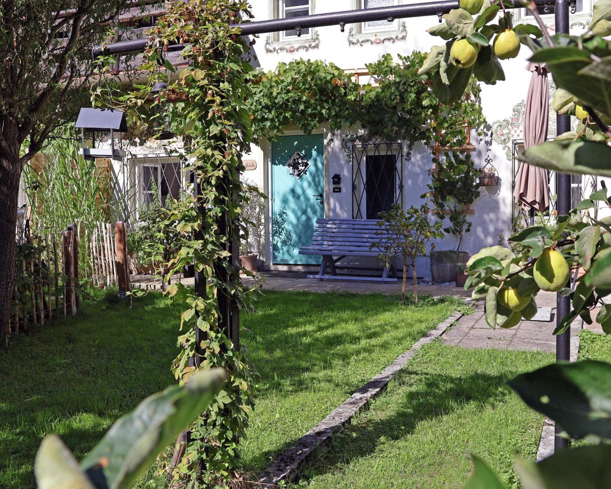 Ferienwohnung Gartenglueck 特劳恩施泰因 外观 照片