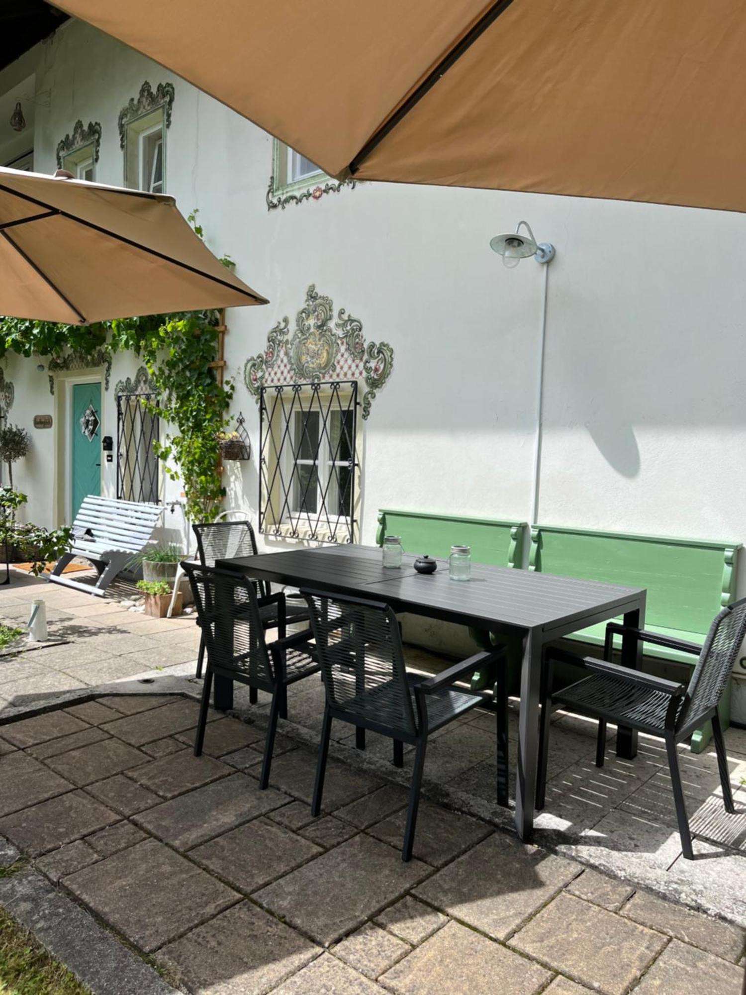 Ferienwohnung Gartenglueck 特劳恩施泰因 外观 照片