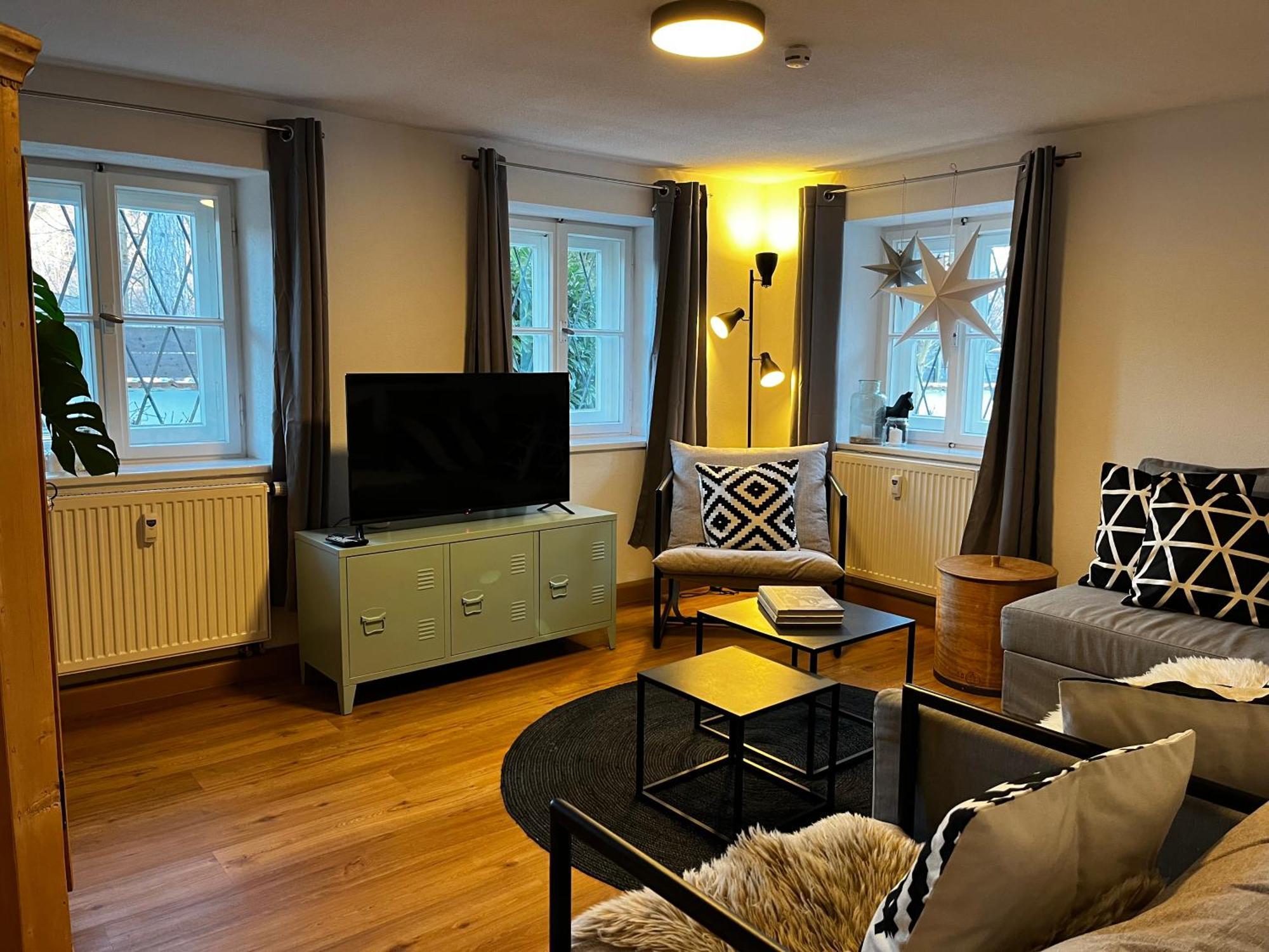 Ferienwohnung Gartenglueck 特劳恩施泰因 外观 照片