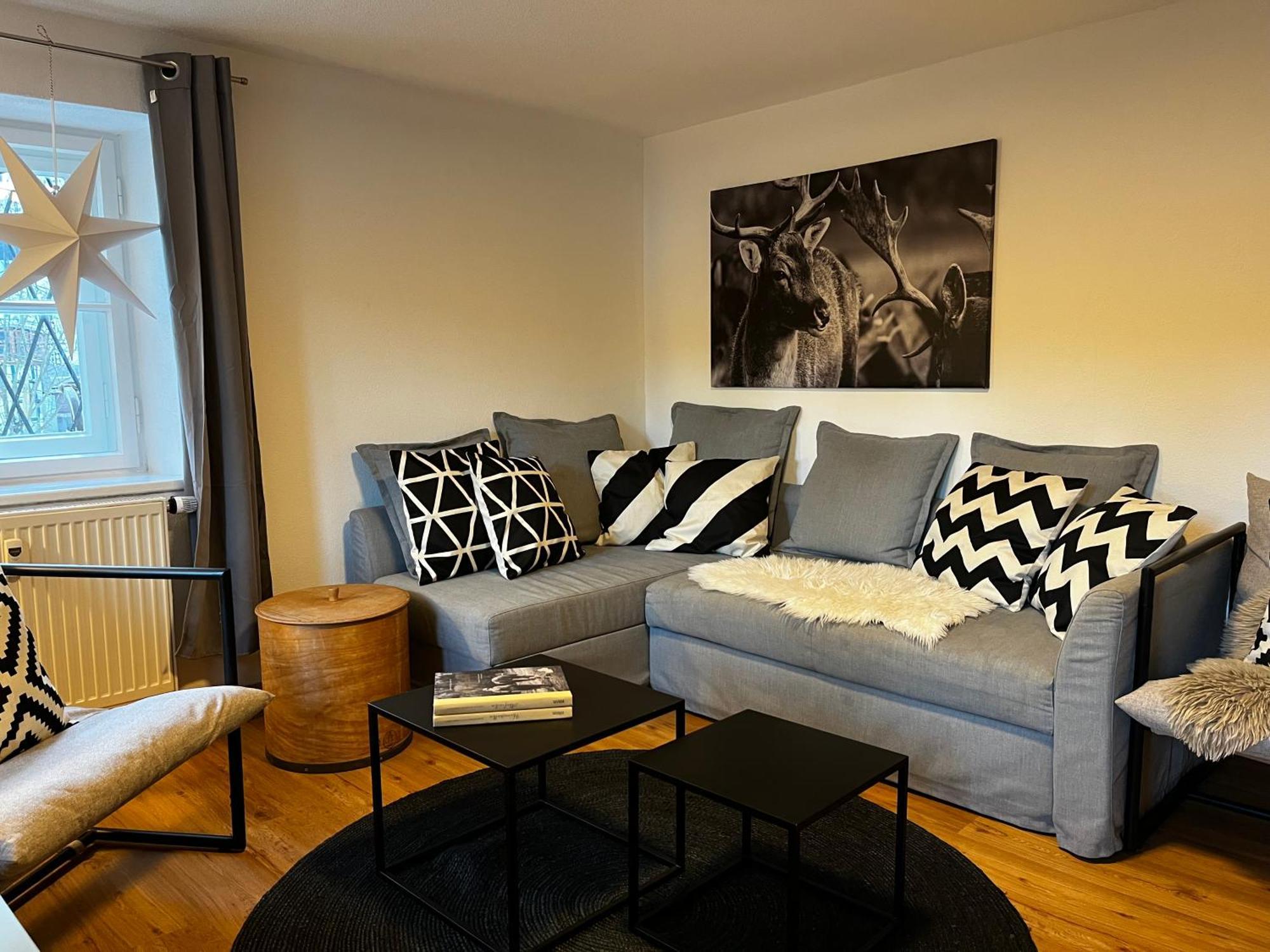 Ferienwohnung Gartenglueck 特劳恩施泰因 外观 照片